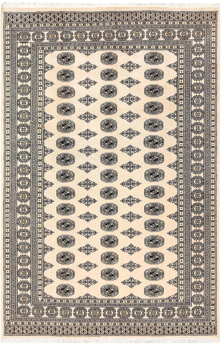 Bokhara 5' 6 x 8' 6 - No. 60529 - ALRUG Rug Store