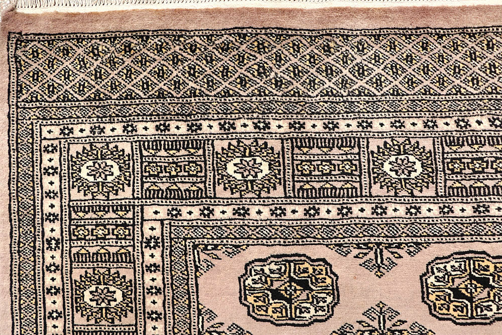 Tan Bokhara 5' 8 x 8' 6 - No. 60531 - ALRUG Rug Store