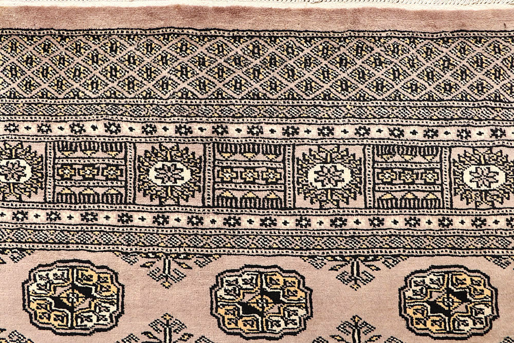 Tan Bokhara 5' 8 x 8' 6 - No. 60531 - ALRUG Rug Store