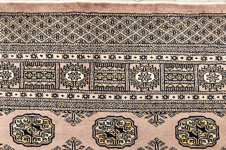 Tan Bokhara 5' 8 x 8' 6 - No. 60531 - ALRUG Rug Store