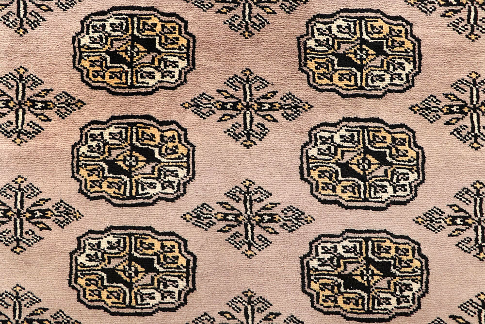 Tan Bokhara 5' 8 x 8' 6 - No. 60531 - ALRUG Rug Store