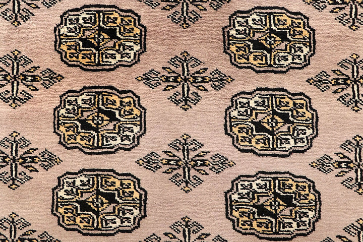 Tan Bokhara 5' 8 x 8' 6 - No. 60531 - ALRUG Rug Store