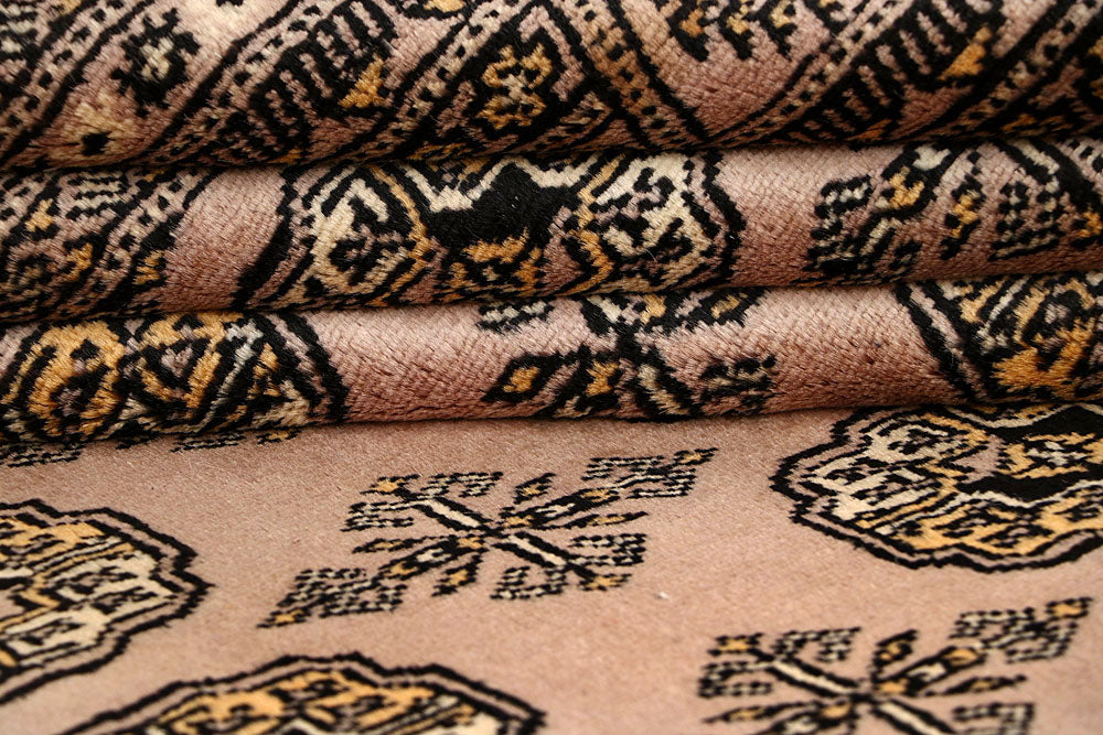 Tan Bokhara 5' 8 x 8' 6 - No. 60531 - ALRUG Rug Store