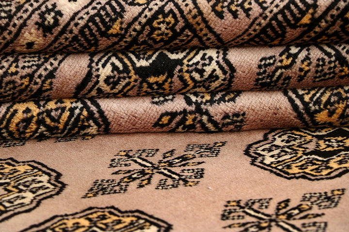 Tan Bokhara 5' 8 x 8' 6 - No. 60531 - ALRUG Rug Store