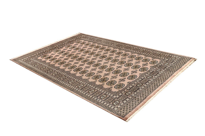 Tan Bokhara 5' 8 x 8' 6 - No. 60531 - ALRUG Rug Store