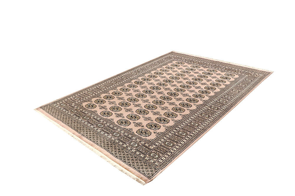 Tan Bokhara 5' 8 x 8' 6 - No. 60531 - ALRUG Rug Store