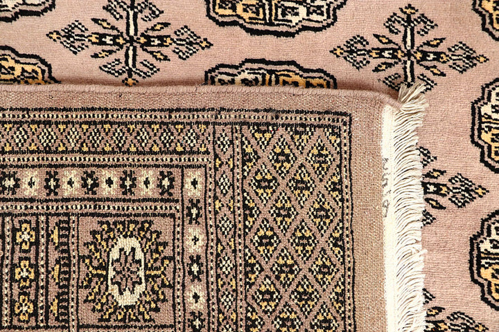 Tan Bokhara 5' 8 x 8' 6 - No. 60531 - ALRUG Rug Store