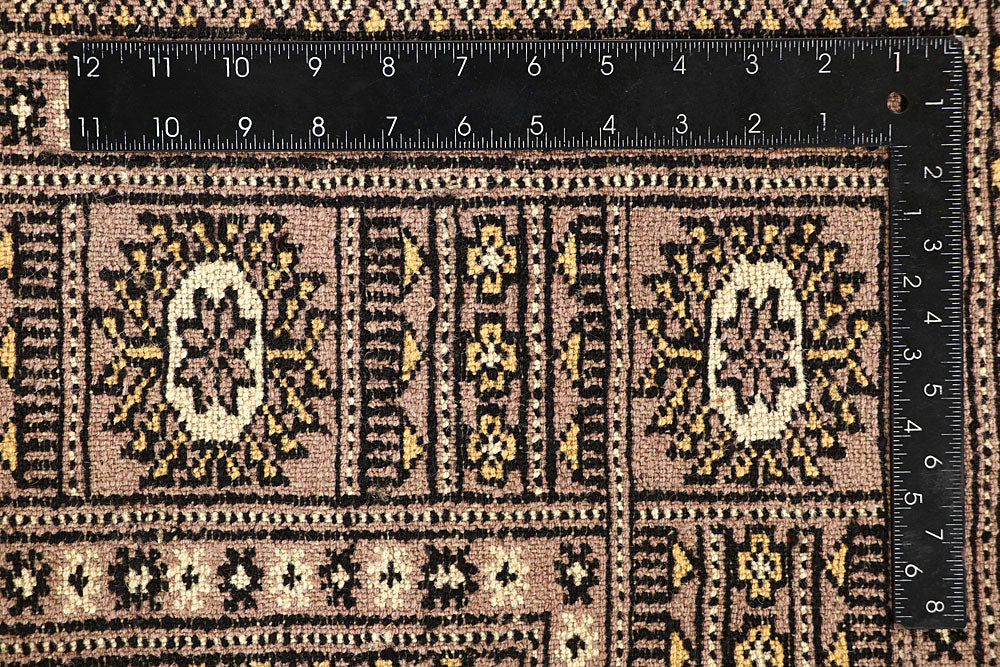 Tan Bokhara 5' 8 x 8' 6 - No. 60531 - ALRUG Rug Store