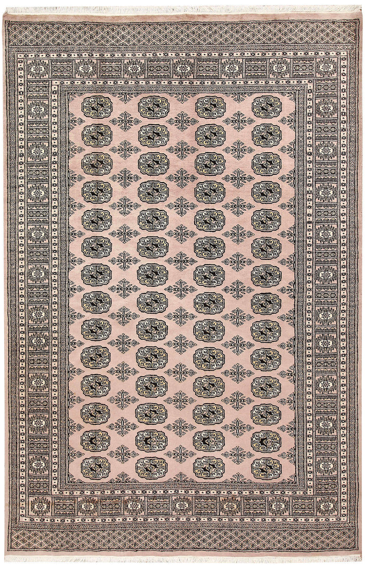 Tan Bokhara 5' 8 x 8' 6 - No. 60531 - ALRUG Rug Store