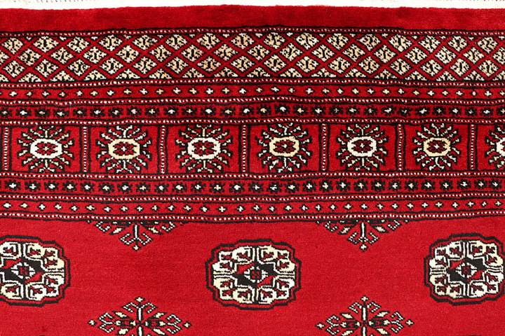 Firebrick Bokhara 5' 7 x 8' 10 - No. 60539 - ALRUG Rug Store