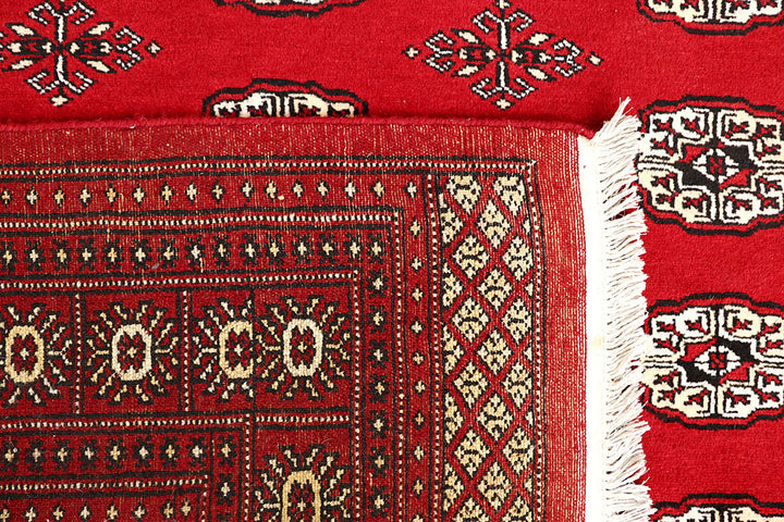 Firebrick Bokhara 5' 7 x 8' 10 - No. 60539 - ALRUG Rug Store