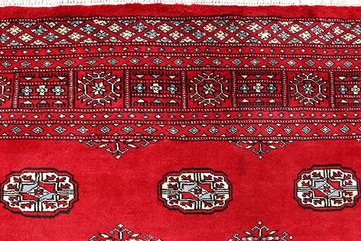 Firebrick Bokhara 5'  5" x 8'  11" - No. QA68866