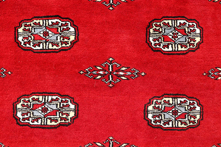 Firebrick Bokhara 5'  5" x 8'  11" - No. QA68866