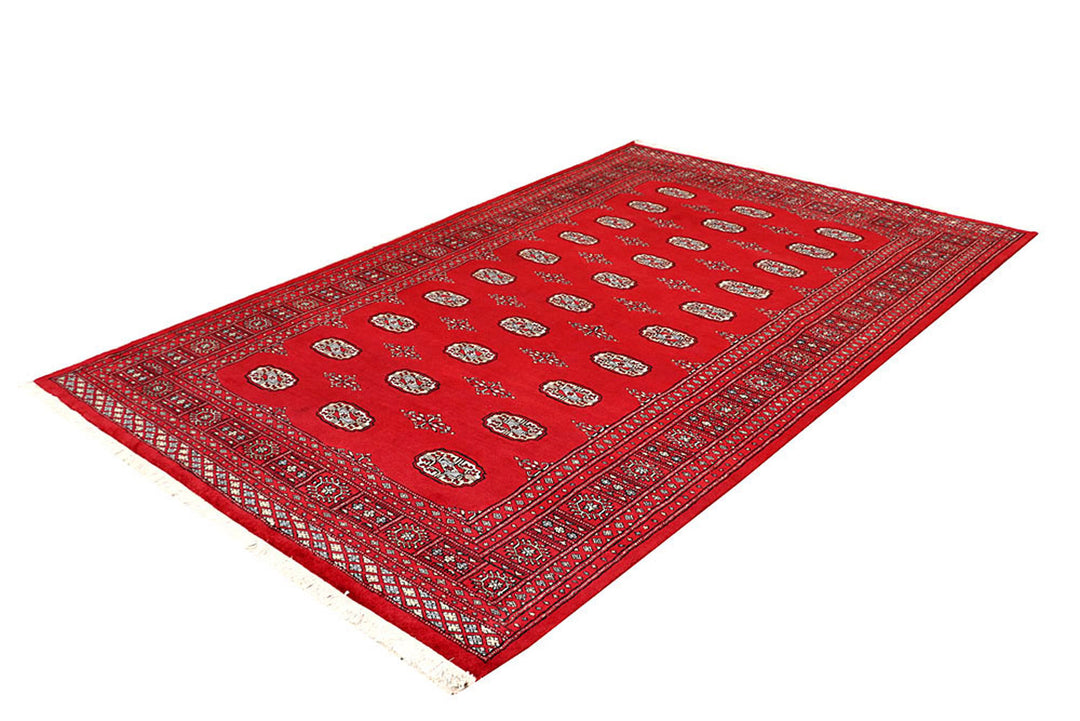 Firebrick Bokhara 5'  5" x 8'  11" - No. QA68866