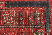 Firebrick Bokhara 5' 5 x 8' 11 - No. 60540 - ALRUG Rug Store