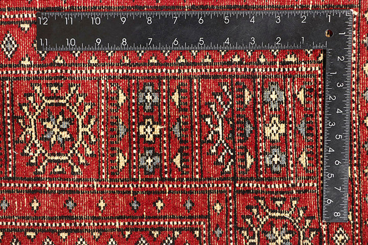 Firebrick Bokhara 5'  5" x 8'  11" - No. QA68866