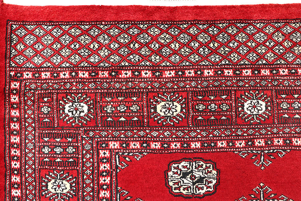 Firebrick Bokhara 5' 7 x 8' 3 - No. 60541 - ALRUG Rug Store