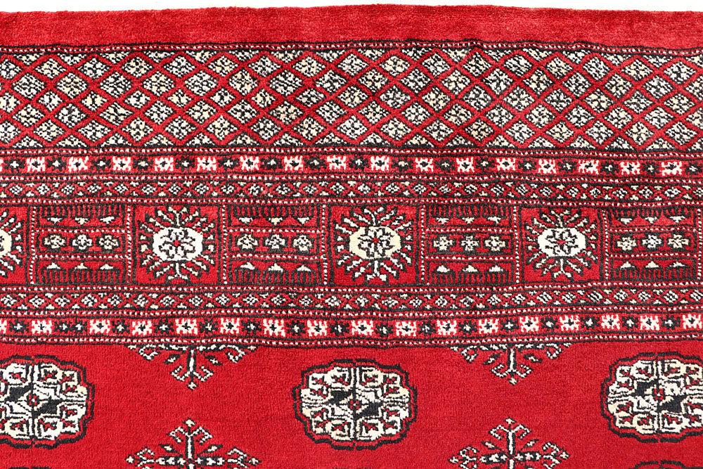 Firebrick Bokhara 5' 7 x 8' 3 - No. 60541 - ALRUG Rug Store