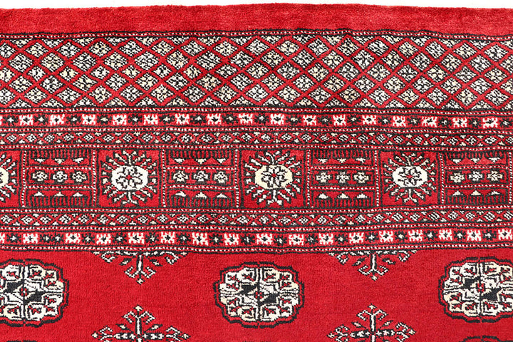 Firebrick Bokhara 5' 7 x 8' 3 - No. 60541 - ALRUG Rug Store