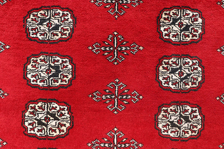 Firebrick Bokhara 5' 7 x 8' 3 - No. 60541 - ALRUG Rug Store