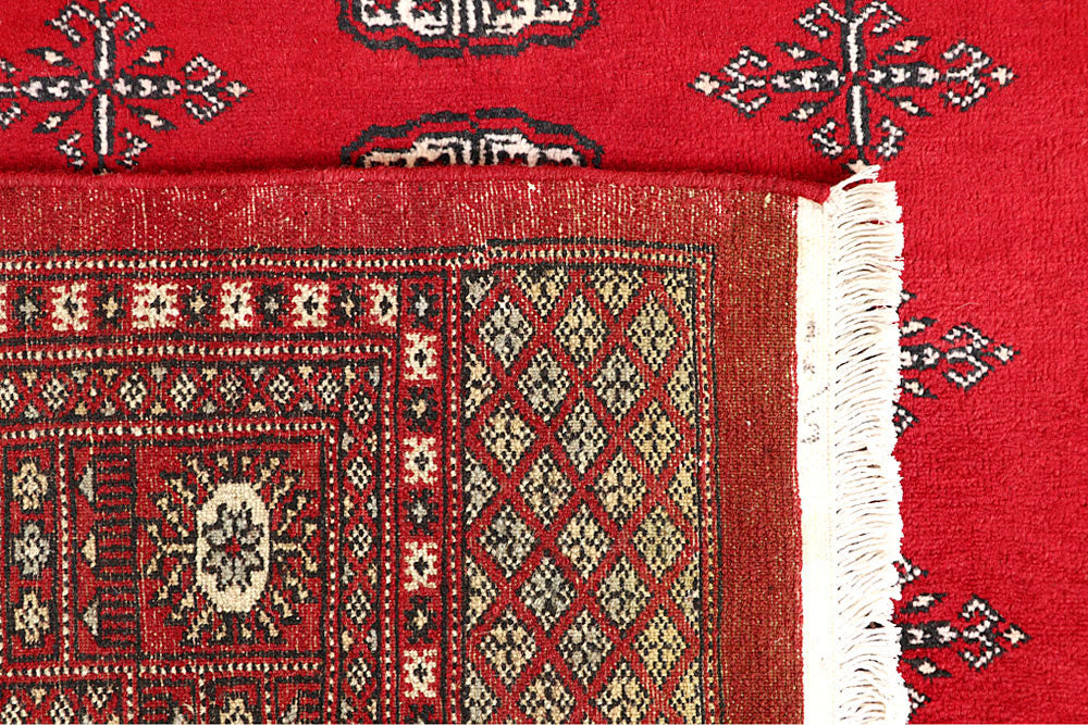 Firebrick Bokhara 5' 7 x 8' 3 - No. 60541 - ALRUG Rug Store