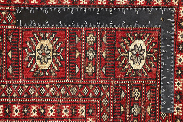 Firebrick Bokhara 5' 7 x 8' 3 - No. 60541 - ALRUG Rug Store