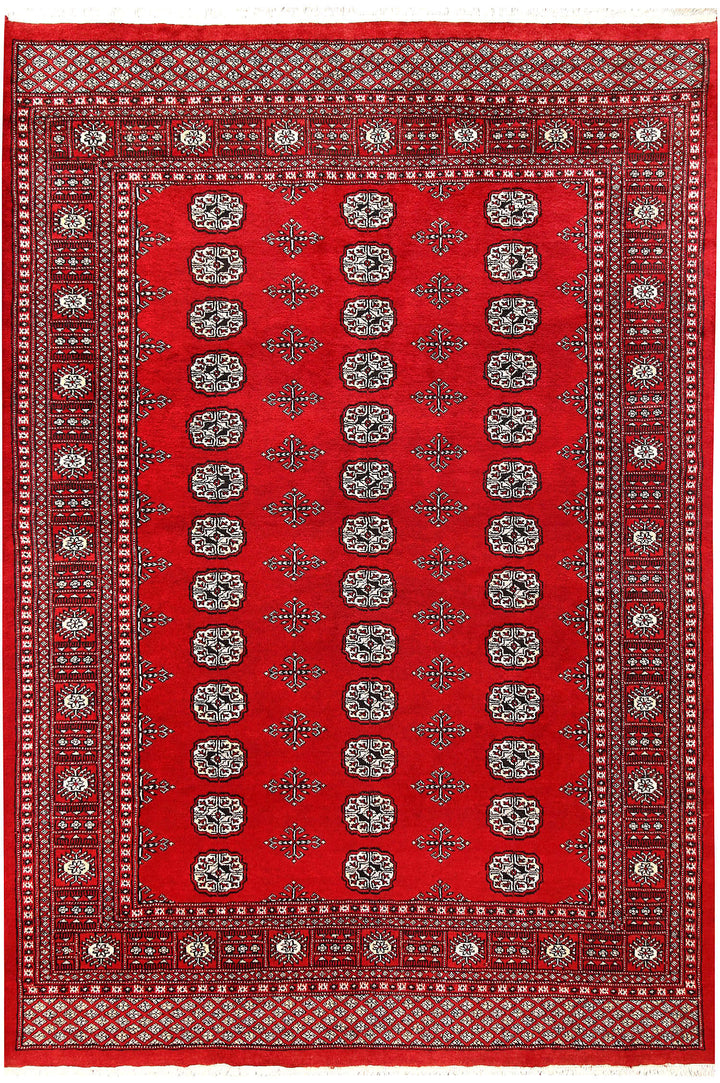 Firebrick Bokhara 5' 7 x 8' 3 - No. 60541 - ALRUG Rug Store