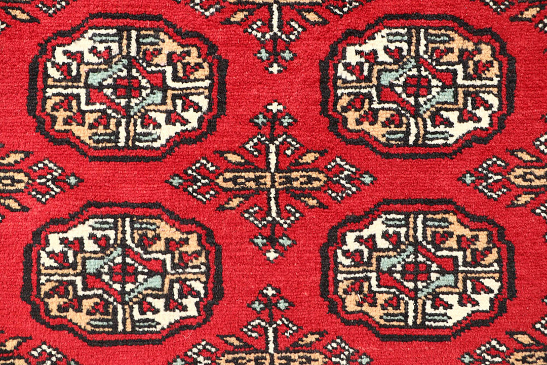 Firebrick Bokhara 5'  7" x 8'  8" - No. QA42930