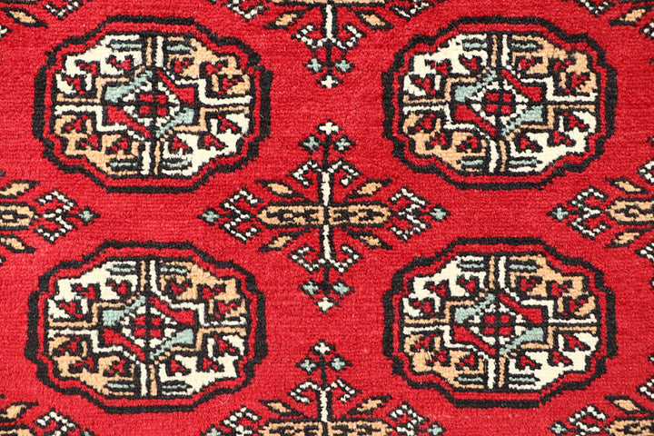 Firebrick Bokhara 5'  7" x 8'  8" - No. QA42930