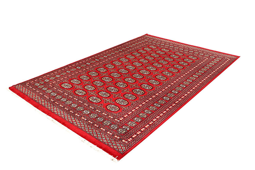 Firebrick Bokhara 5'  7" x 8'  8" - No. QA42930