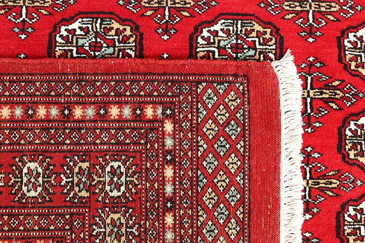 Firebrick Bokhara 5' 7 x 8' 8 - No. 60542 - ALRUG Rug Store