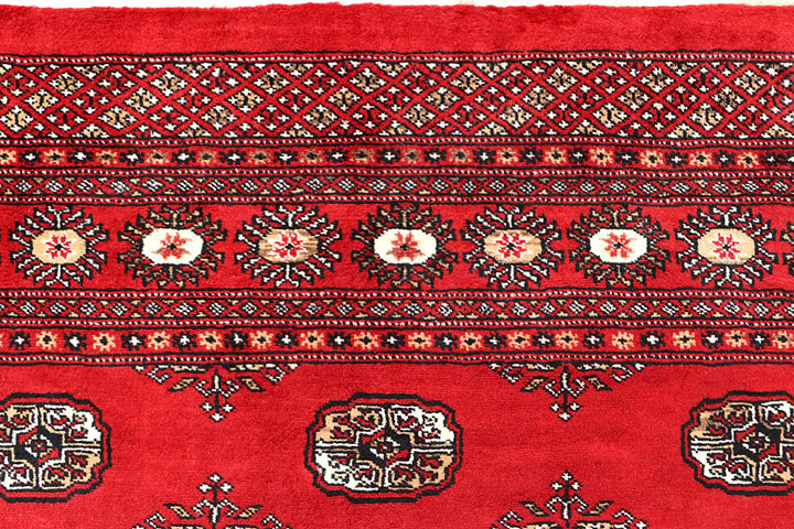 Red Bokhara 5' 9 x 8' 2 - No. 60544 - ALRUG Rug Store