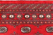 Red Bokhara 5' 9 x 8' 2 - No. 60544 - ALRUG Rug Store