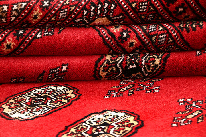 Red Bokhara 5' 9 x 8' 2 - No. 60544 - ALRUG Rug Store