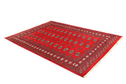 Red Bokhara 5' 9 x 8' 2 - No. 60544 - ALRUG Rug Store