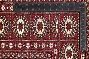 Red Bokhara 5' 6 x 8' 4 - No. 60551 - ALRUG Rug Store