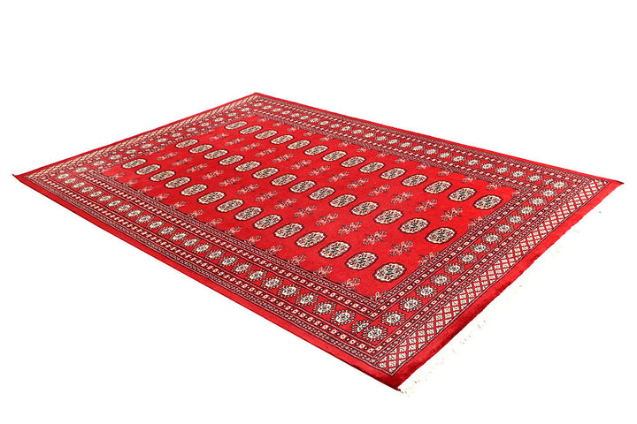 Red Bokhara 5' 7 x 8' 1 - No. 60554 - ALRUG Rug Store