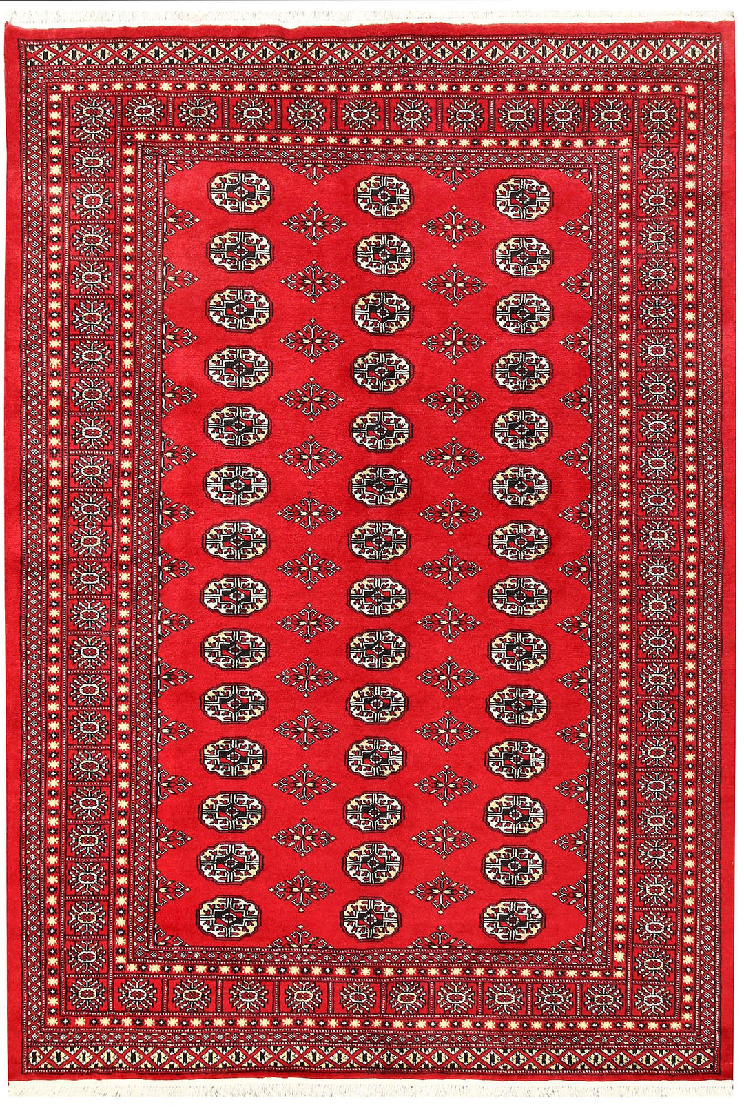 Bokhara 5' 7 x 8' - No. 60555 - ALRUG Rug Store