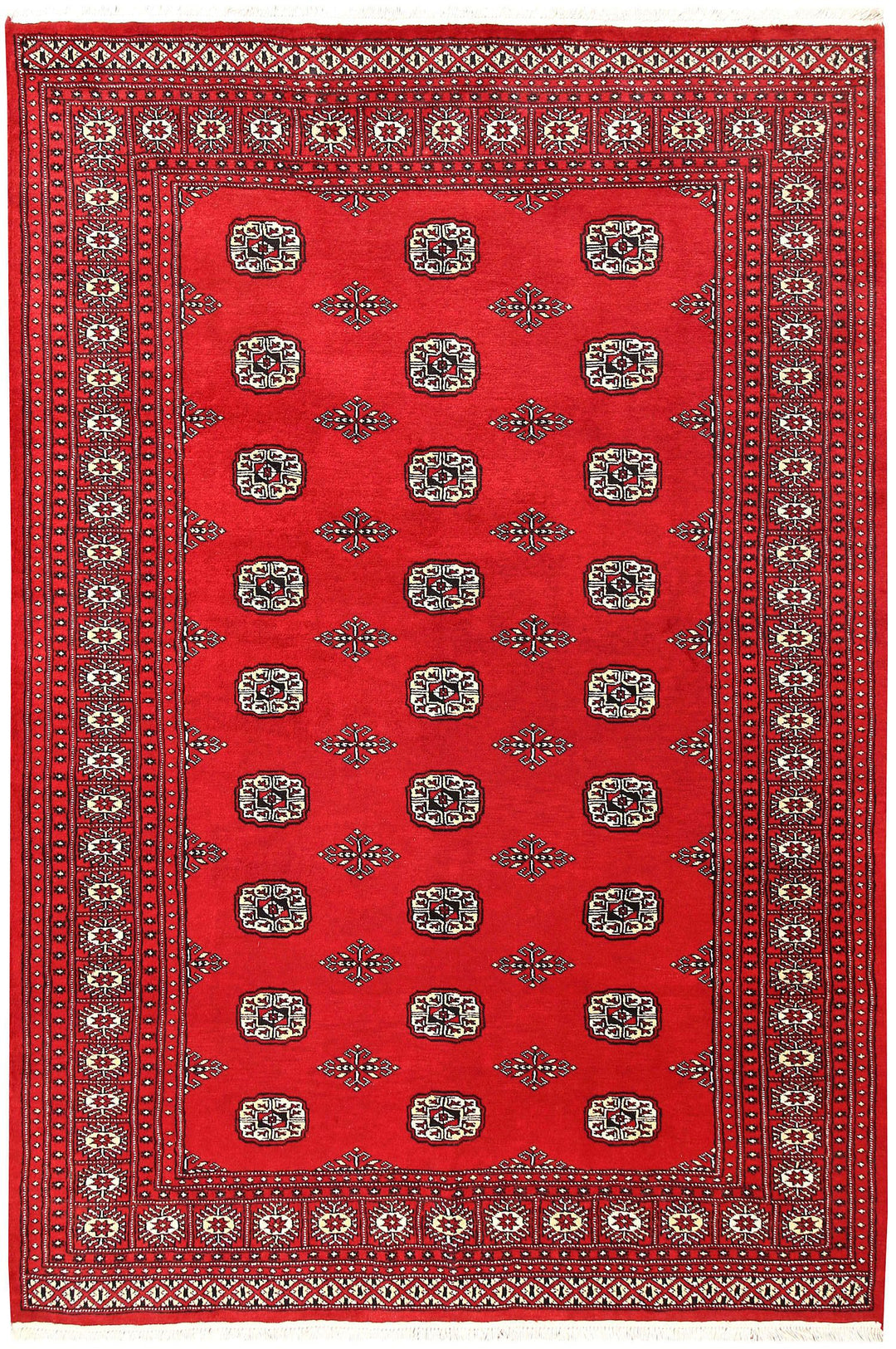 Bokhara 5' 7 x 8' 4 - No. 60556 - ALRUG Rug Store