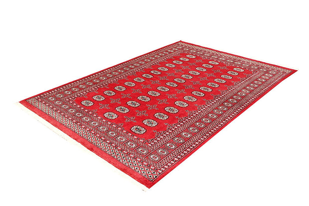 Red Bokhara 5' 7 x 8' 2 - No. 60558 - ALRUG Rug Store
