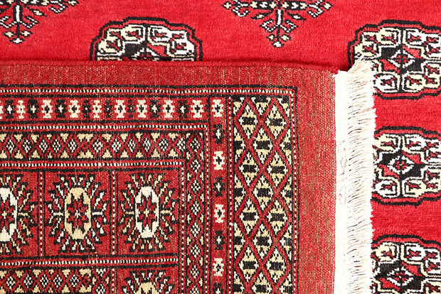 Red Bokhara 5' 7 x 8' 2 - No. 60558 - ALRUG Rug Store