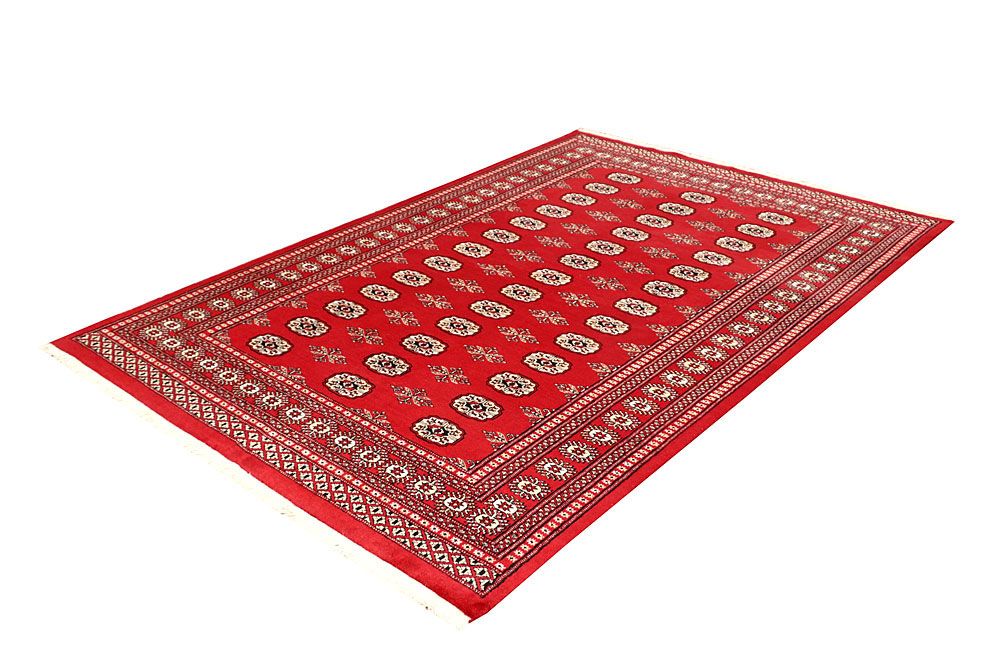 Bokhara 5' 6 x 8' 2 - No. 60559 - ALRUG Rug Store