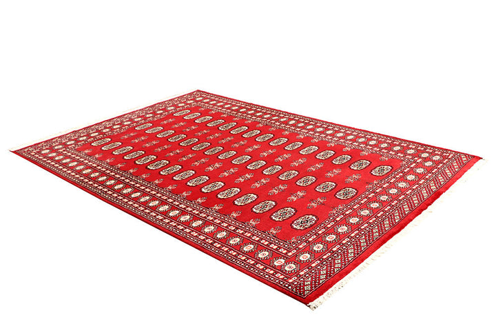 Red Bokhara 5' 7 x 8' 3 - No. 60560 - ALRUG Rug Store