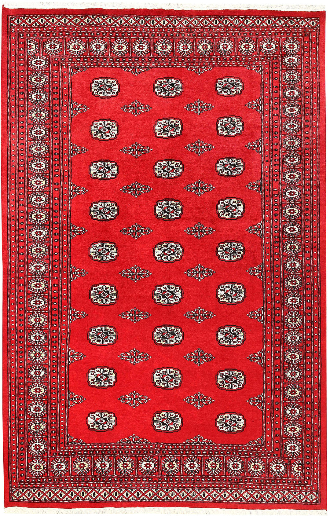 Bokhara 5' 7 x 8' 6 - No. 60567 - ALRUG Rug Store