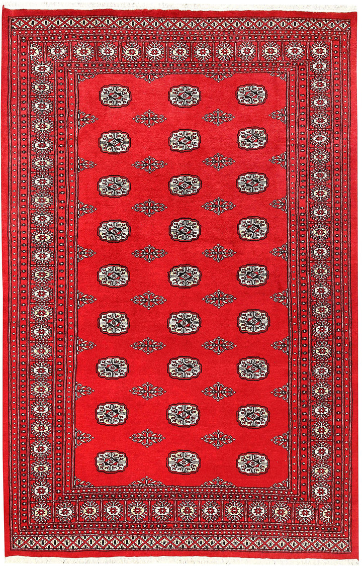 Bokhara 5' 7 x 8' 6 - No. 60567 - ALRUG Rug Store