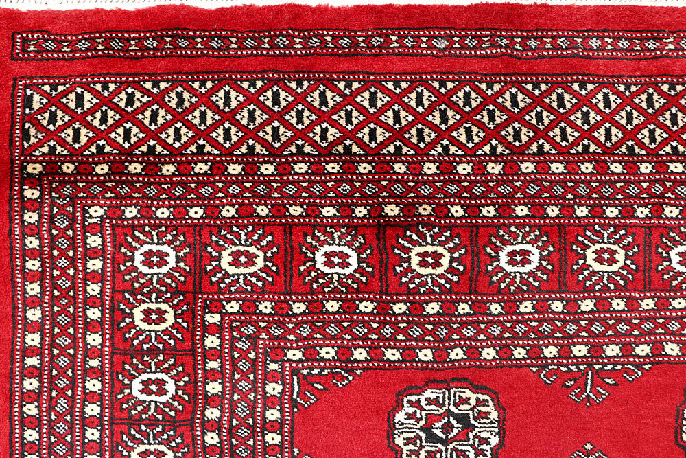 Red Bokhara 5' 7 x 8' 11 - No. 60568 - ALRUG Rug Store