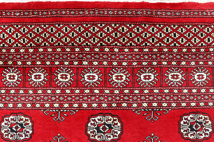 Red Bokhara 5' 7 x 8' 11 - No. 60568 - ALRUG Rug Store