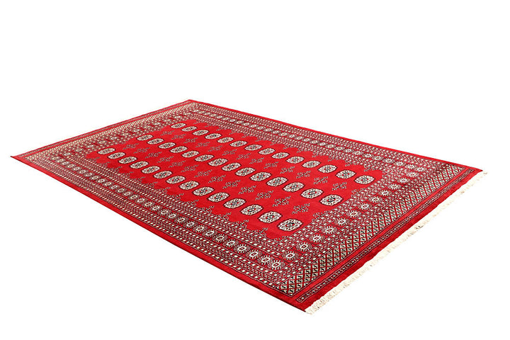 Red Bokhara 5' 7 x 8' 11 - No. 60568 - ALRUG Rug Store
