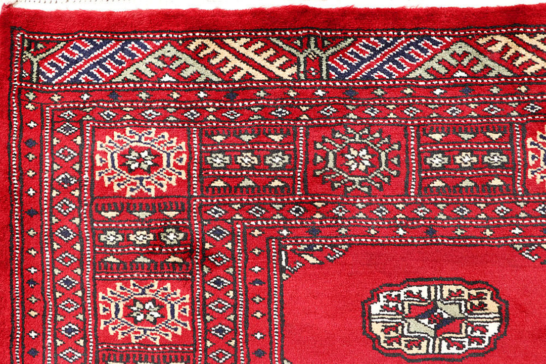 Firebrick Bokhara 5'  7" x 8'  3" - No. QA40994