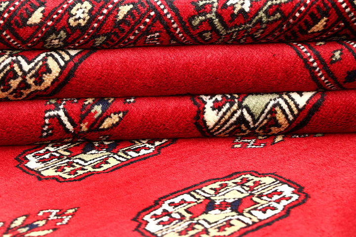 Firebrick Bokhara 5'  7" x 8'  3" - No. QA40994